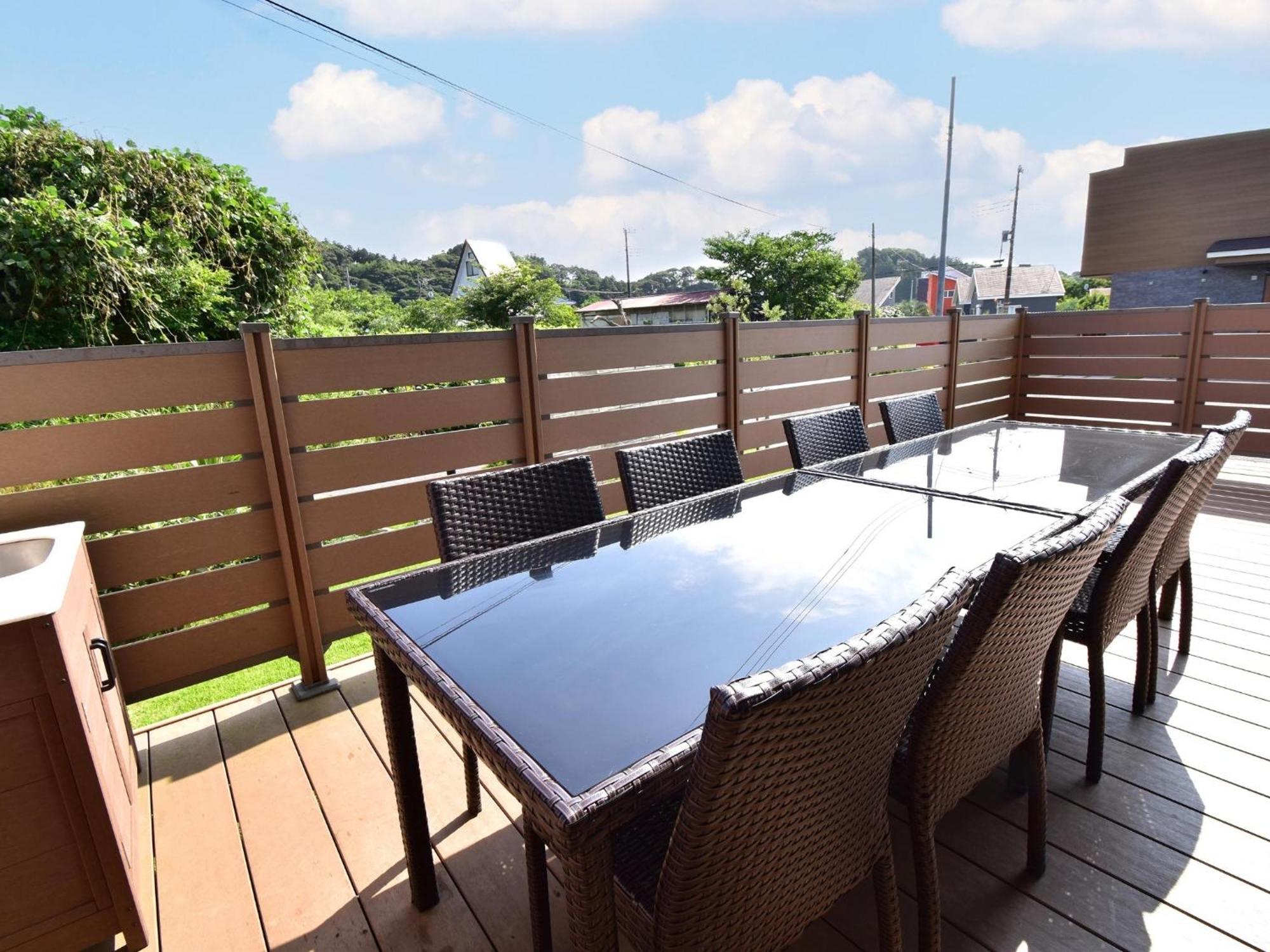 Rakuten STAY HOUSE 九十九里一宮  104　3LDK バーベキューテラス付 Ichinomiya  エクステリア 写真