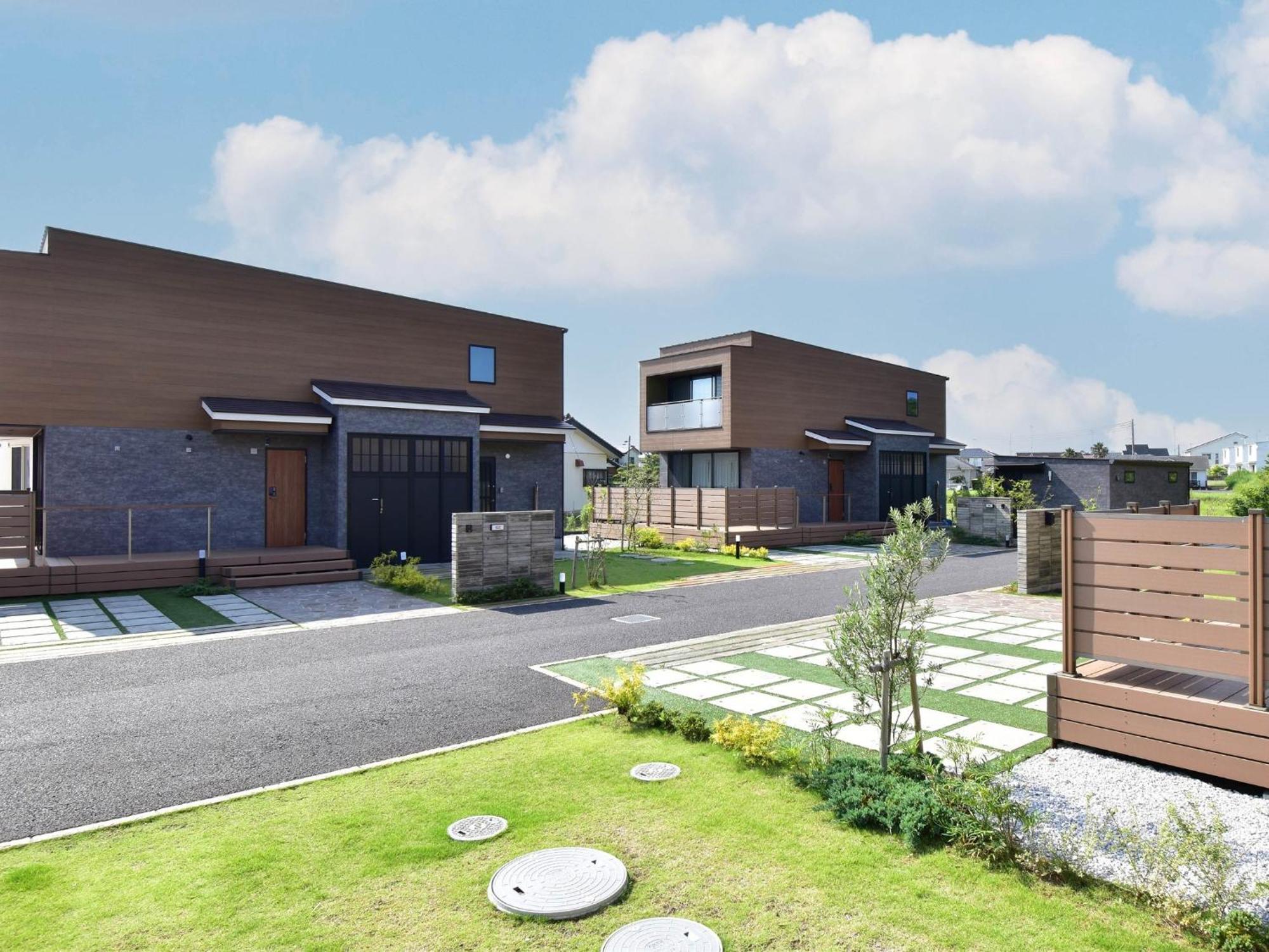 Rakuten STAY HOUSE 九十九里一宮  104　3LDK バーベキューテラス付 Ichinomiya  エクステリア 写真